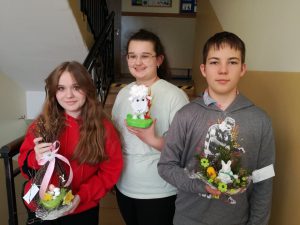 KONKURS NA NAJPIĘKNIEJSZĄ OZDOBĘ WIELKANOCNĄ