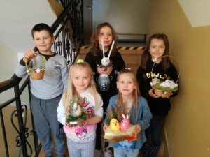 KONKURS NA NAJPIĘKNIEJSZĄ OZDOBĘ WIELKANOCNĄ