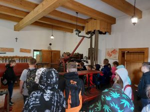 Ilkowiccy uczniowie w Pieninach, na Spiszu i Sądecczyźnie