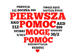 Zajęcia z „Pierwszej pomocy” w klasie pierwszej