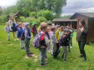 WYCIECZKA KLASY 1 DO „SĄDECKIEGO BARTNIKA”