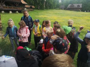 WYCIECZKA KLASY 1 DO „SĄDECKIEGO BARTNIKA”