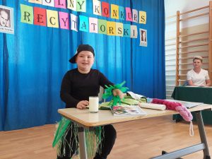 SZKOLNY KONKURS RECYTATORSKI KLAS I – III