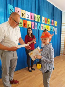 SZKOLNY KONKURS RECYTATORSKI KLAS I – III