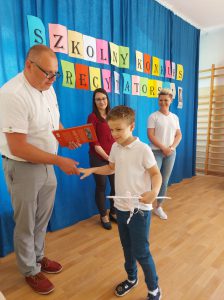 SZKOLNY KONKURS RECYTATORSKI KLAS I – III