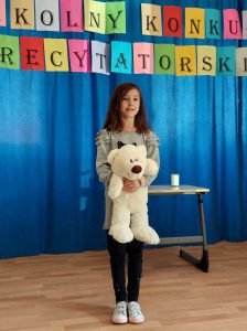 SZKOLNY KONKURS RECYTATORSKI KLAS I – III