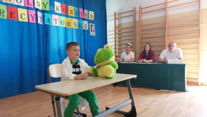 SZKOLNY KONKURS RECYTATORSKI KLAS I – III