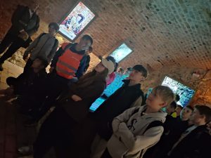 WYCIECZKA KLAS SIÓDMYCH DO SAMDOMIERZA I KAZIMIERZA DOLNEGO