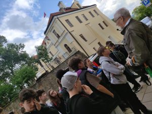 WYCIECZKA KLAS SIÓDMYCH DO SAMDOMIERZA I KAZIMIERZA DOLNEGO