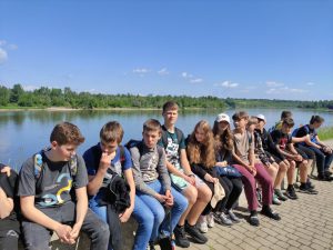 WYCIECZKA KLAS SIÓDMYCH DO SAMDOMIERZA I KAZIMIERZA DOLNEGO
