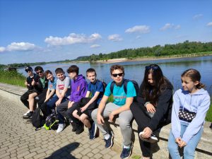 WYCIECZKA KLAS SIÓDMYCH DO SAMDOMIERZA I KAZIMIERZA DOLNEGO