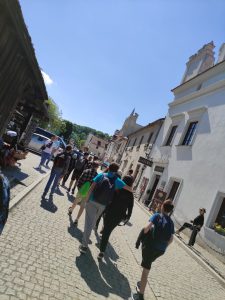 WYCIECZKA KLAS SIÓDMYCH DO SAMDOMIERZA I KAZIMIERZA DOLNEGO