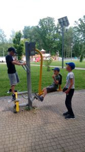 Zielona szkoła dzień pierwszy