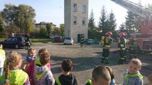 Wycieczka do STRAŻY kl. I i IV