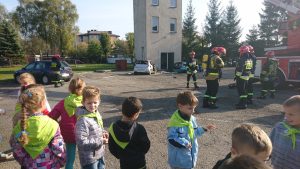 Wycieczka do STRAŻY kl. I i IV