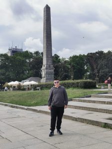 Wycieczka klas ósmych do Warszawy