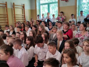 Zakończenie roku szkolnego 2021/2022