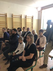 Ślubowanie pierwszoklasistów