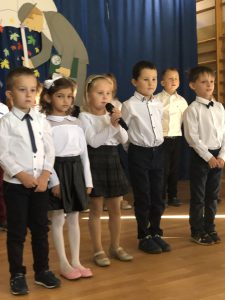 Ślubowanie pierwszoklasistów