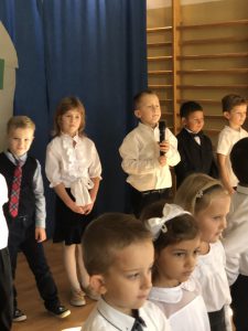 Ślubowanie pierwszoklasistów
