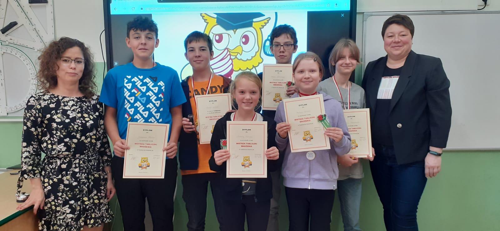 XII Światowy Dzień Tabliczki Mnożenia