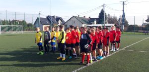Turniej z podwórka – stadion U12 Żabno 