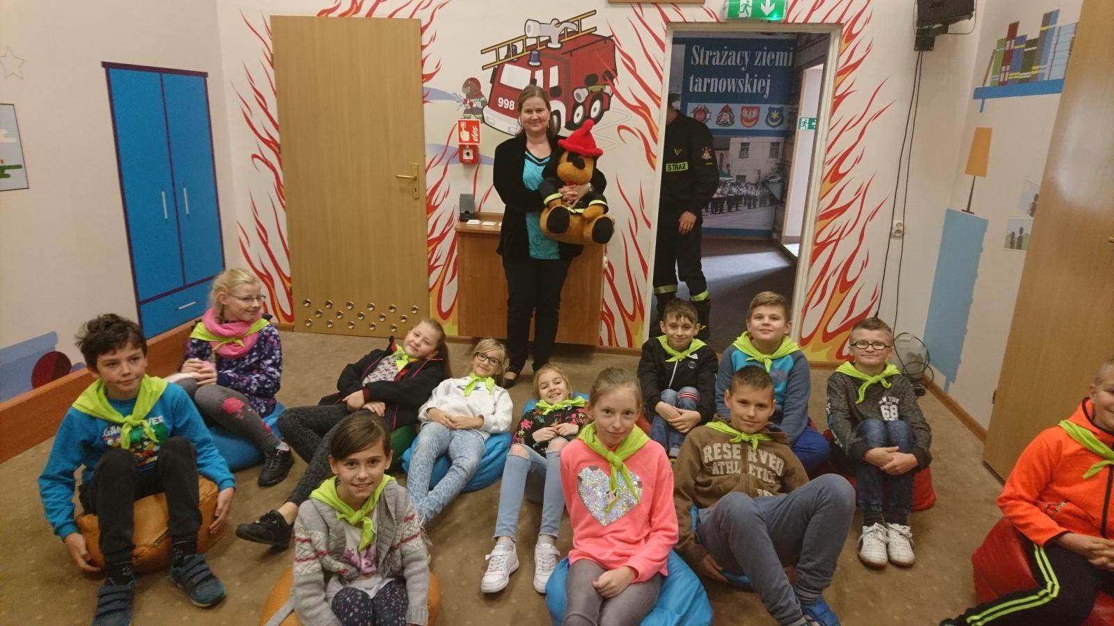 Wycieczka do STRAŻY kl. I i IV