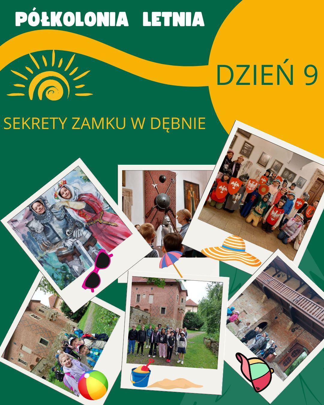 PÓŁKOLONIA LETNIA – DZIEŃ 9