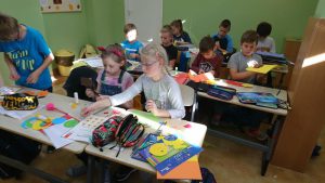 Odblaskowo w Ilkowicach