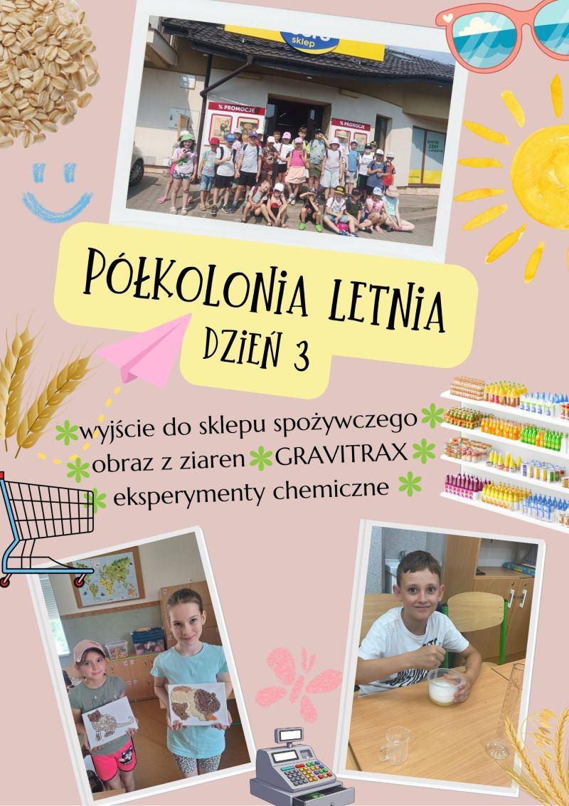 PÓŁKOLONIA LETNIA 2026 – DZIEŃ 3