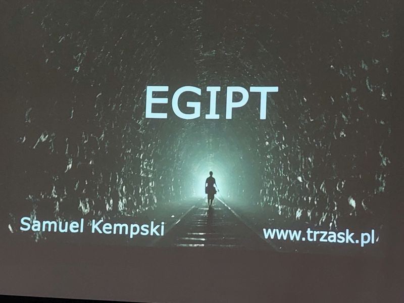SPOTKANIE Z PODRÓŻNIKIEM-EGIPT