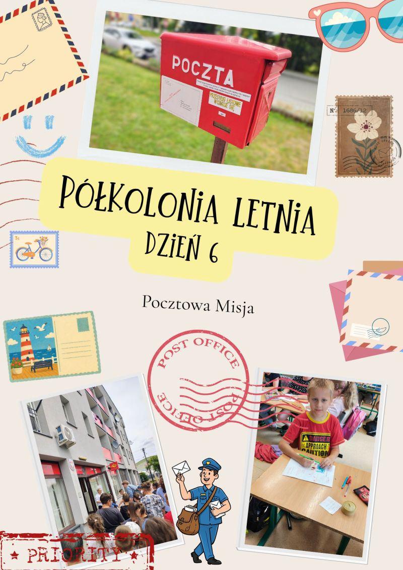 PÓŁKOLONIA LETNIA 2026 – DZIEŃ 6