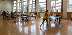 Igrzyska Młodzieży w Tenisie Stołowym