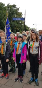 Uroczystość patriotyczna