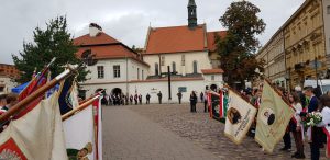 Uroczystość patriotyczna