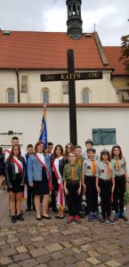 Uroczystość patriotyczna