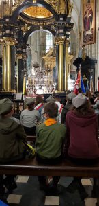 Uroczystość patriotyczna