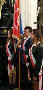 Uroczystość patriotyczna