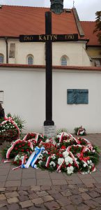 Uroczystość patriotyczna