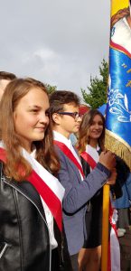 Uroczystość patriotyczna