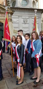 Uroczystość patriotyczna