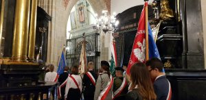 Uroczystość patriotyczna