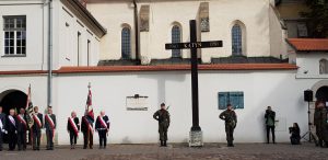 Uroczystość patriotyczna