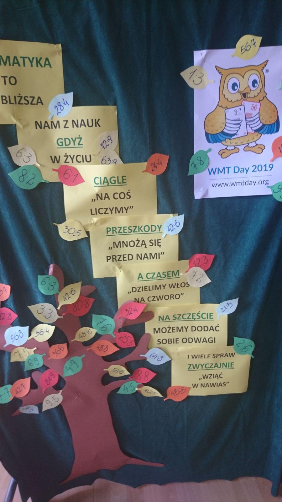 IX Światowy Dzień Tabliczki Mnożenia