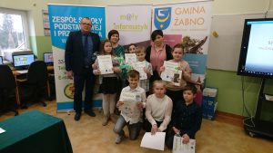 V Gminny Konkurs Informatyczny MAŁY INFORMATYK