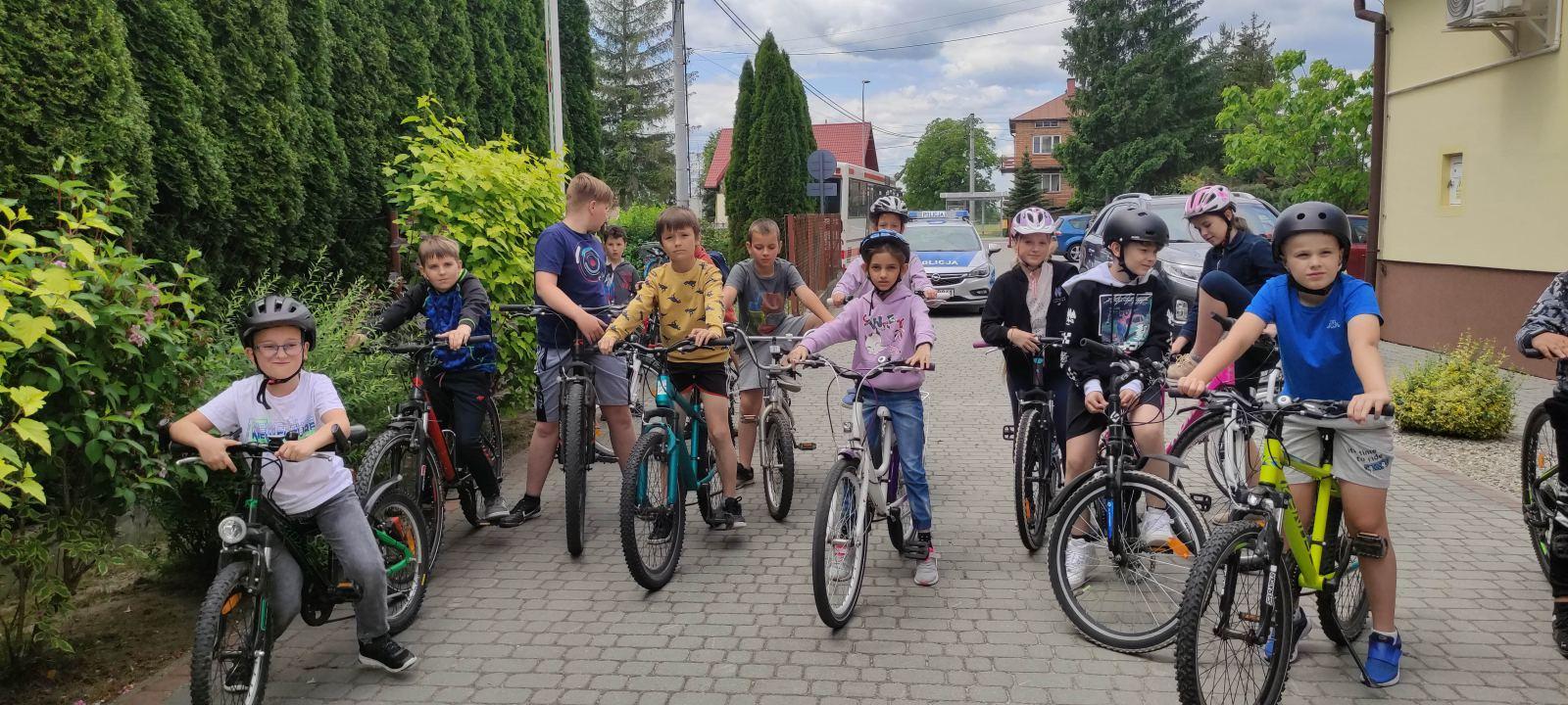 EGZAMIN NA KARTĘ ROWEROWĄ