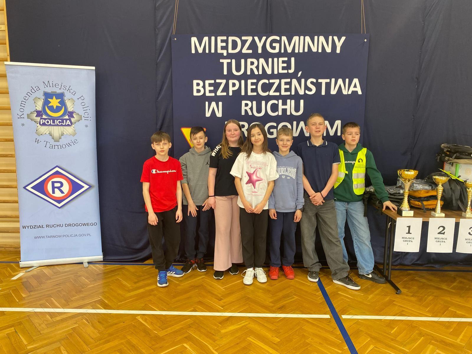 MIĘDZYGMINNY TURNIEJ WIEDZY BRD