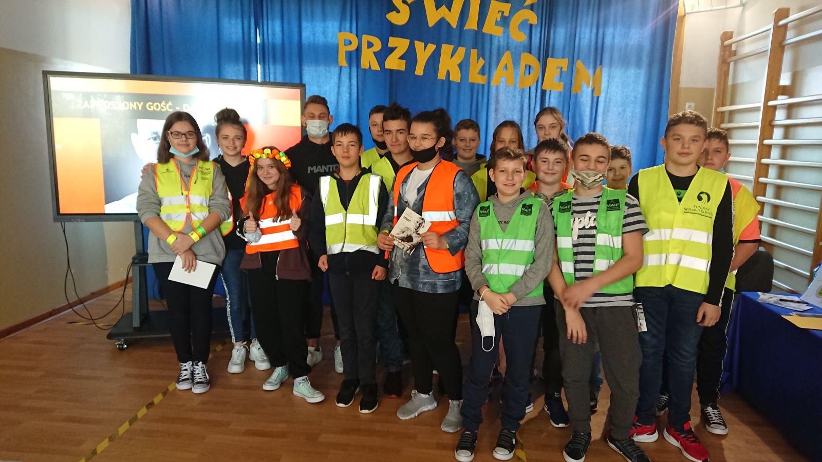 Spotkanie z Damianem Kiwiorem