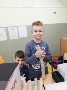 Budujemy  średniowieczny zamek!