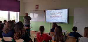 Program profilaktyczny pt. „Godność Człowieka”